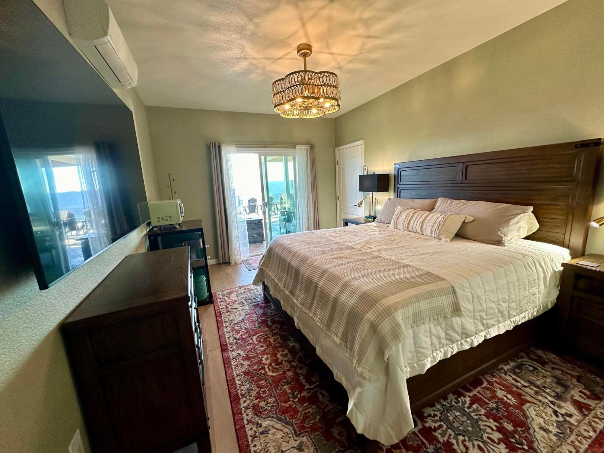 אהוואני Enchanted Property Near Yosemite, View, Game Room מראה חיצוני תמונה