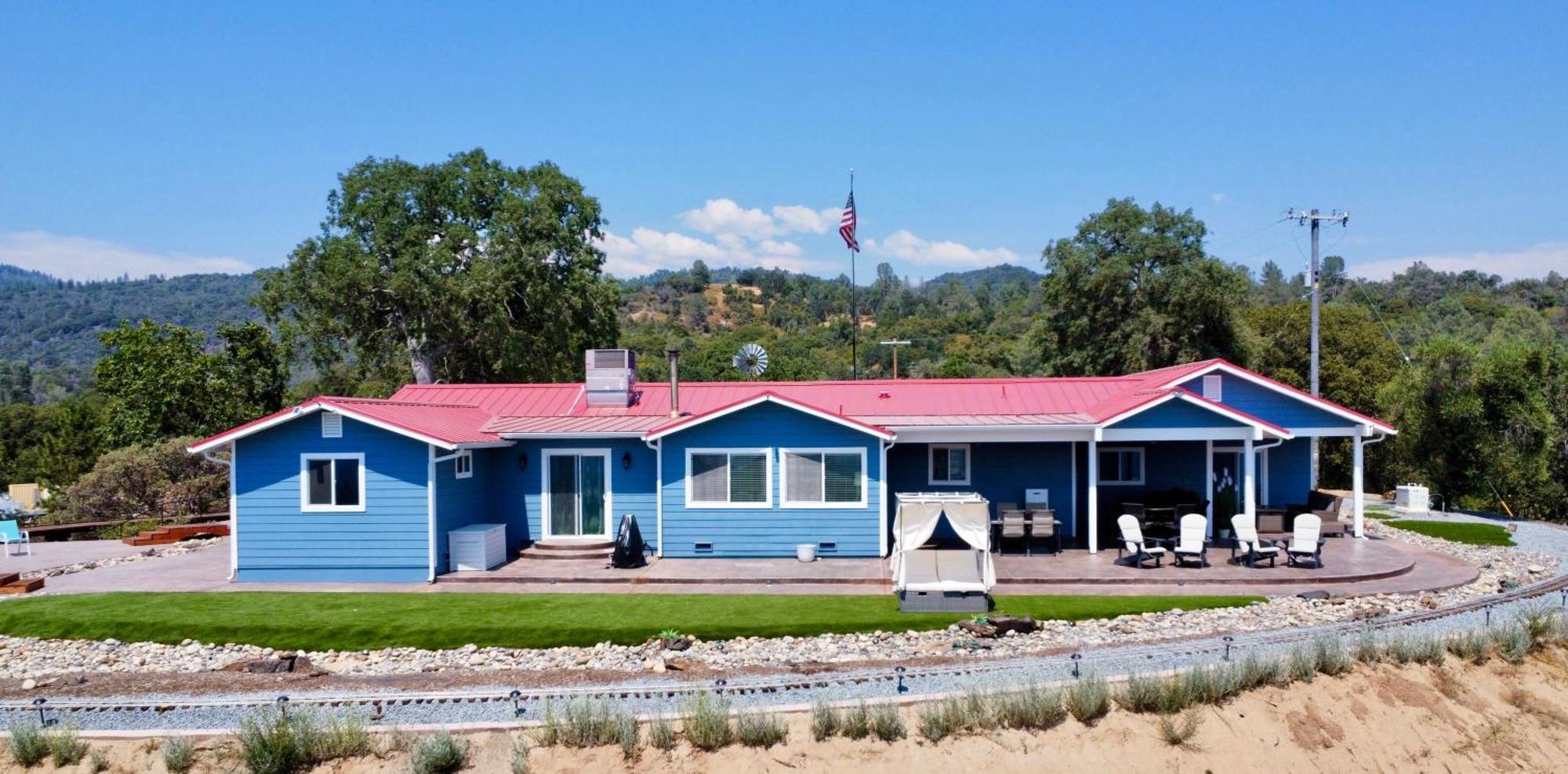 אהוואני Enchanted Property Near Yosemite, View, Game Room מראה חיצוני תמונה