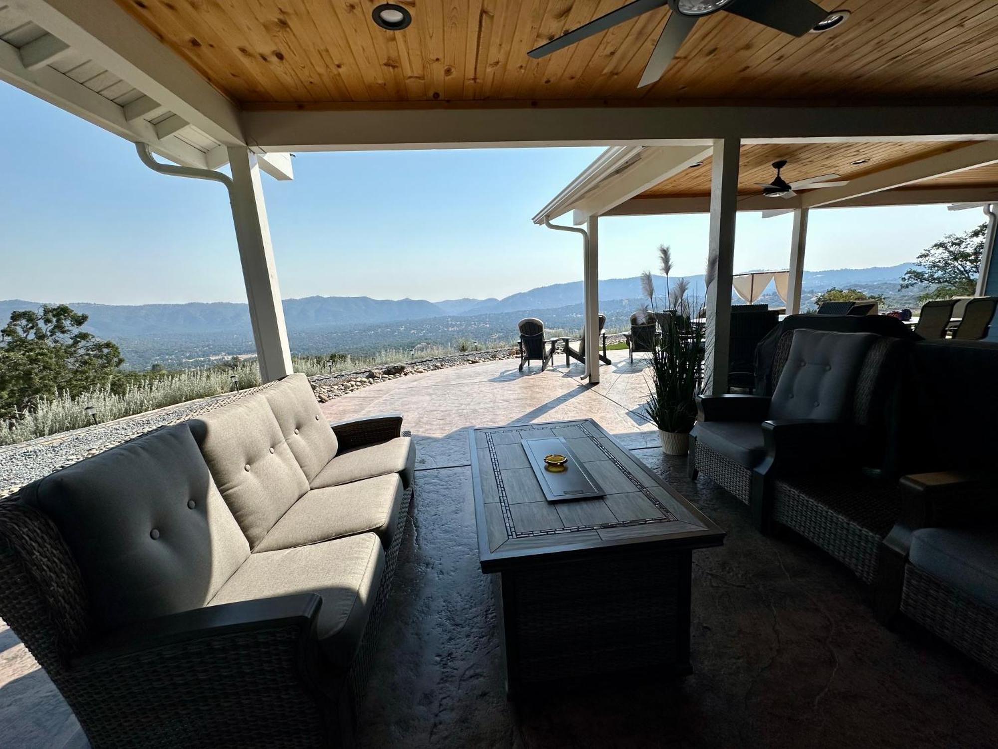 אהוואני Enchanted Property Near Yosemite, View, Game Room מראה חיצוני תמונה