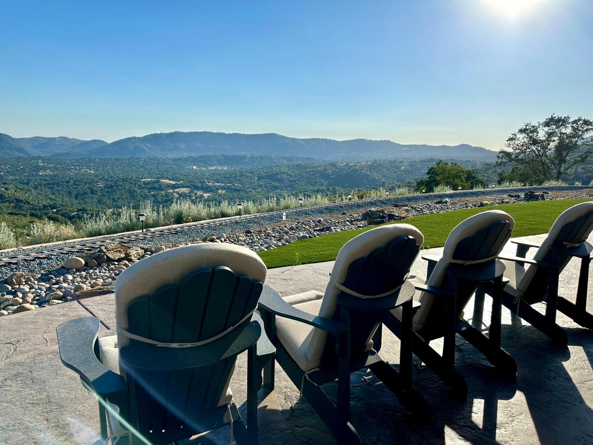 אהוואני Enchanted Property Near Yosemite, View, Game Room מראה חיצוני תמונה